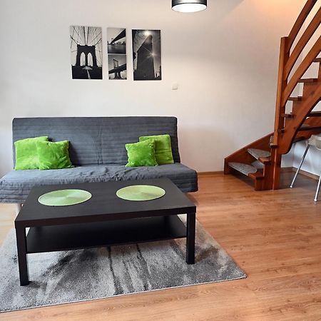 Szklarska Poreba Dwupoziomowy, Duzy Apartament Z Garazem I Sauna Buitenkant foto