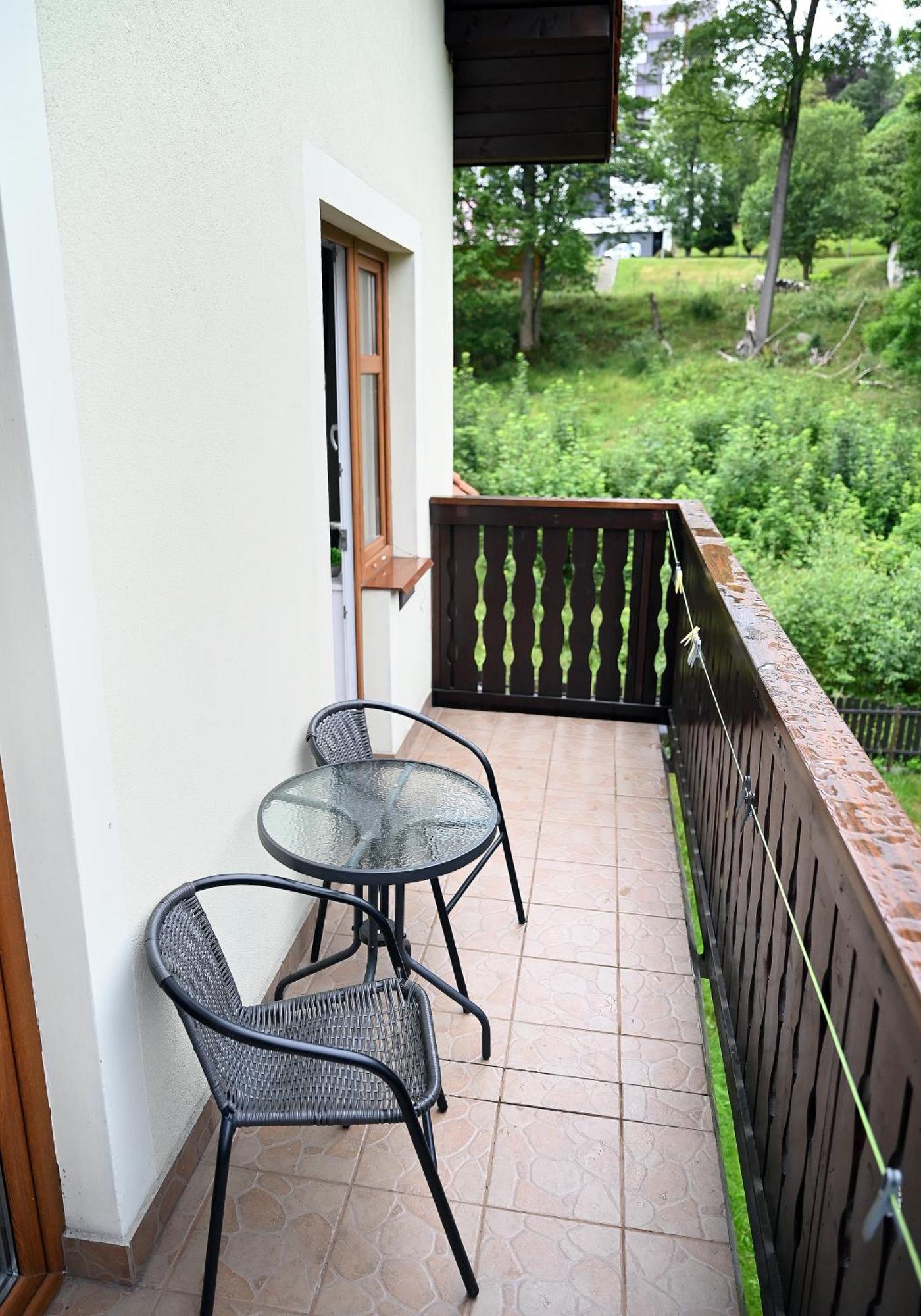 Szklarska Poreba Dwupoziomowy, Duzy Apartament Z Garazem I Sauna Buitenkant foto