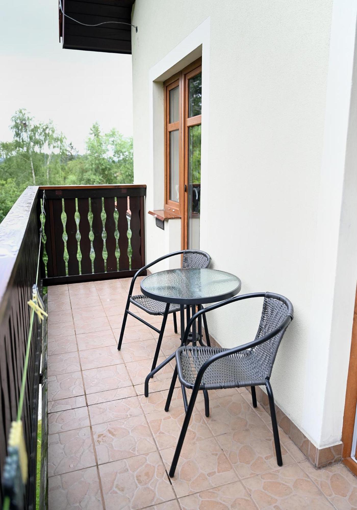 Szklarska Poreba Dwupoziomowy, Duzy Apartament Z Garazem I Sauna Buitenkant foto