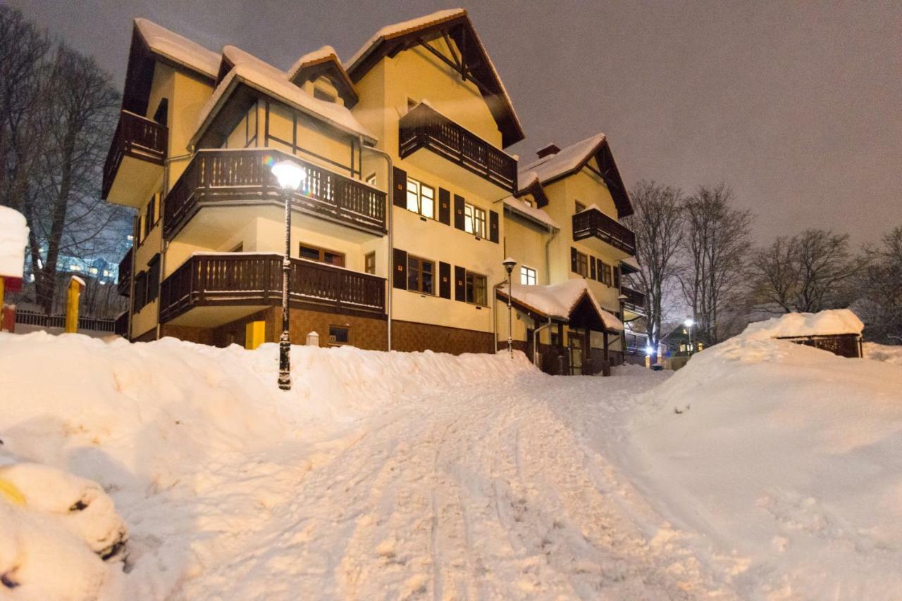 Szklarska Poreba Dwupoziomowy, Duzy Apartament Z Garazem I Sauna Buitenkant foto