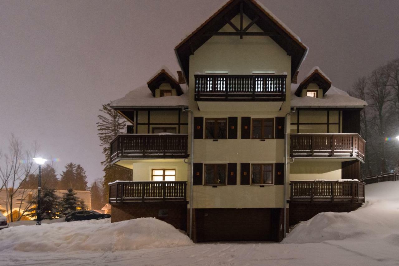 Szklarska Poreba Dwupoziomowy, Duzy Apartament Z Garazem I Sauna Buitenkant foto
