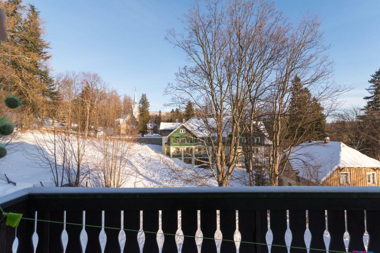 Szklarska Poreba Dwupoziomowy, Duzy Apartament Z Garazem I Sauna Buitenkant foto