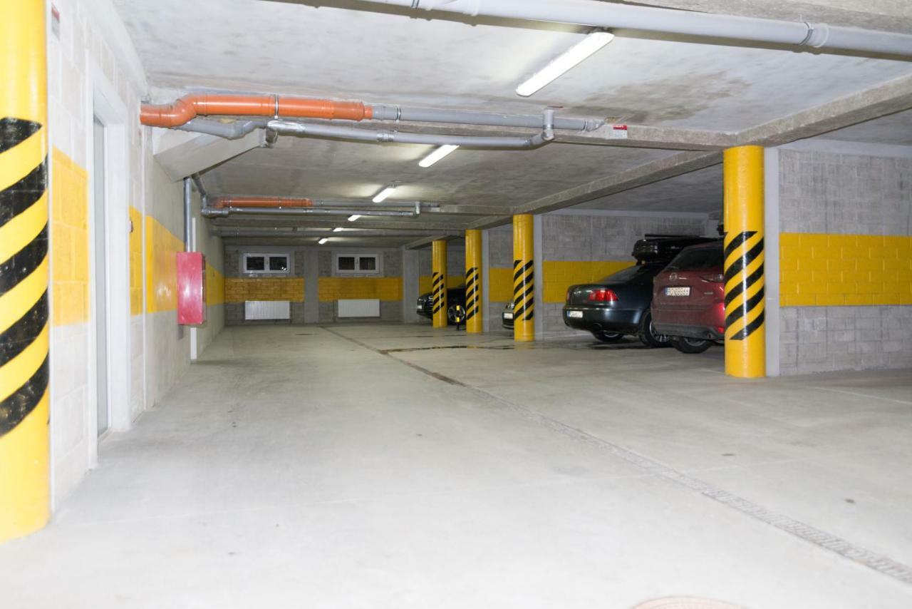 Szklarska Poreba Dwupoziomowy, Duzy Apartament Z Garazem I Sauna Buitenkant foto